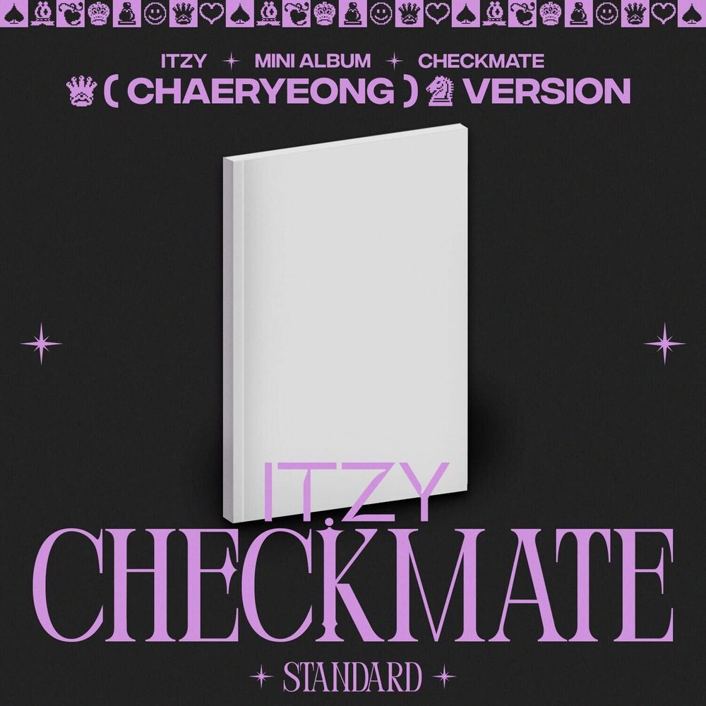 

Диск CD CHECKMATE [CHAERYEONG Version] - Itzy