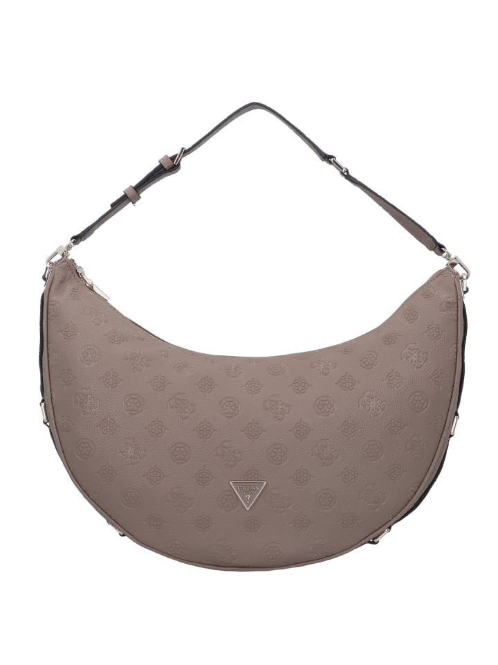 

Наплечная сумка Guess Cresidia Schultertasche 44 cm, цвет dark taupe
