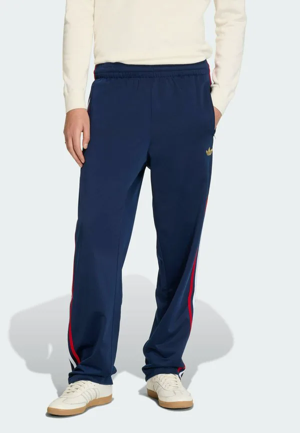 Спортивные штаны firebird Adidas Originals, Night Indigo Better Scarlet/White