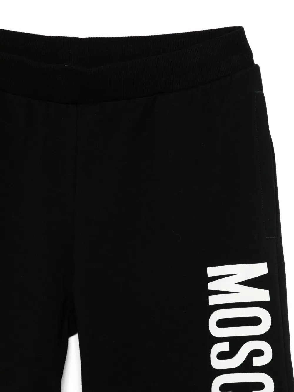 Спортивный костюм с логотипом Moschino Kids, черный — фото 3