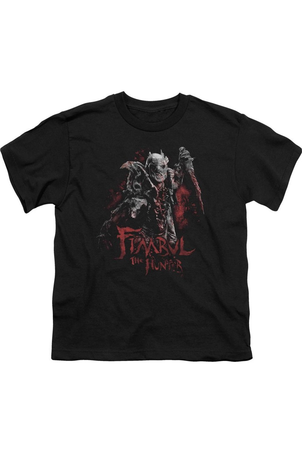 

Футболка детская с коротким рукавом The Hobbit Fimbul The Hunter Gildan, черный