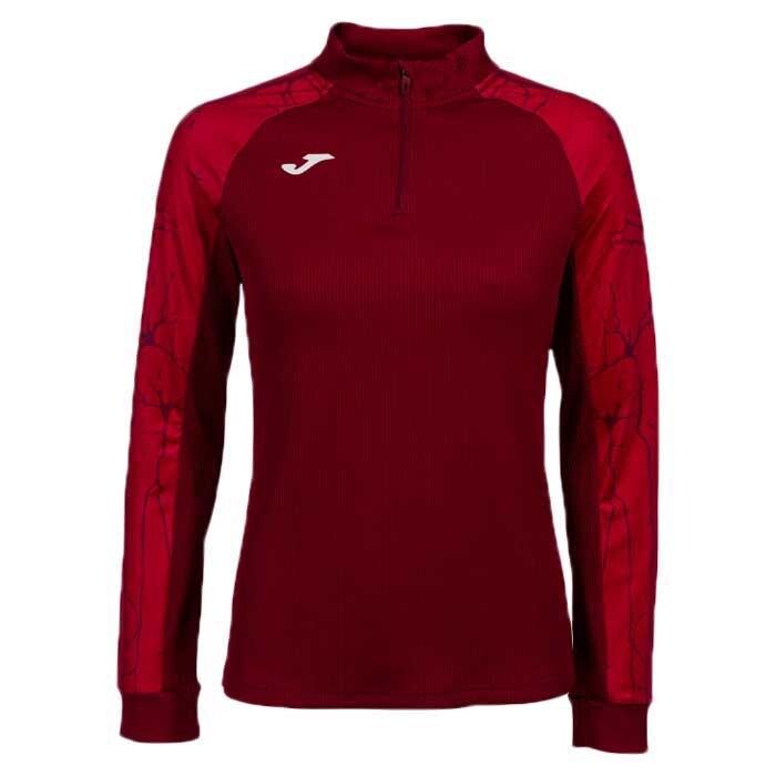 

Толстовка Joma Elite IX Half Zip, красный