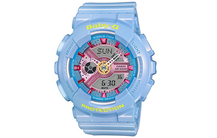 

Женские часы BABY-G серые BA-110CA-2A CASIO