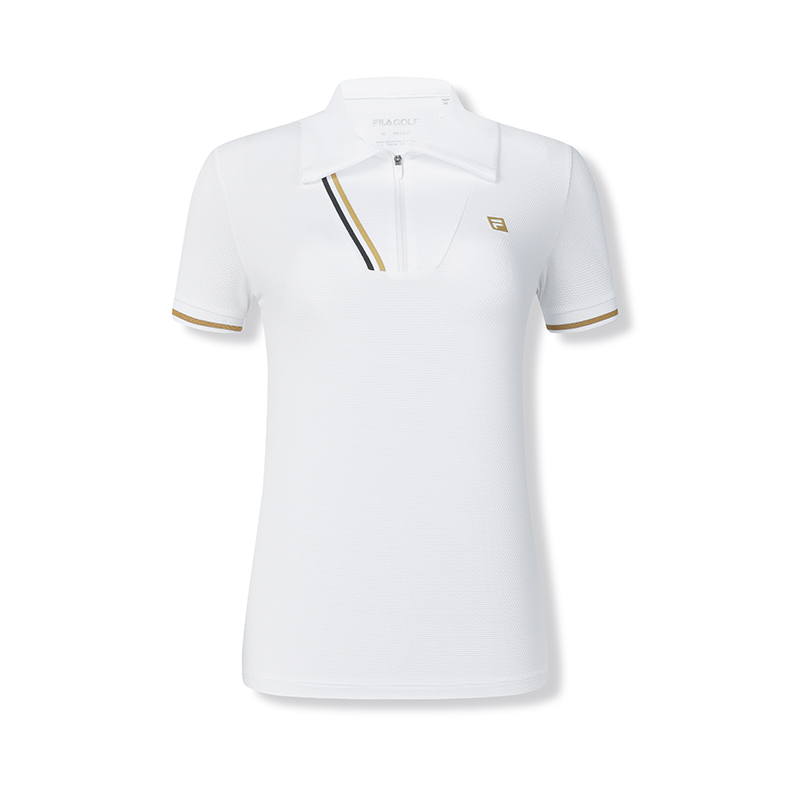 

Футболка поло женская Jade White FILA