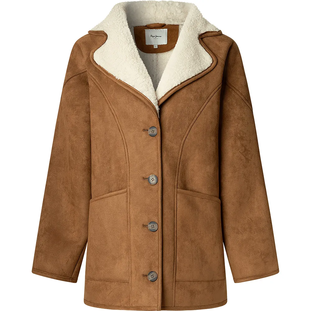

Куртка Pepe Jeans Teresa, коричневый