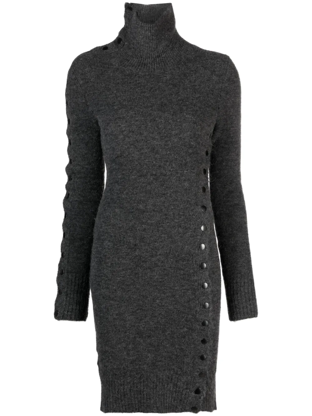 

Трикотажное платье Marina ISABEL MARANT, серый