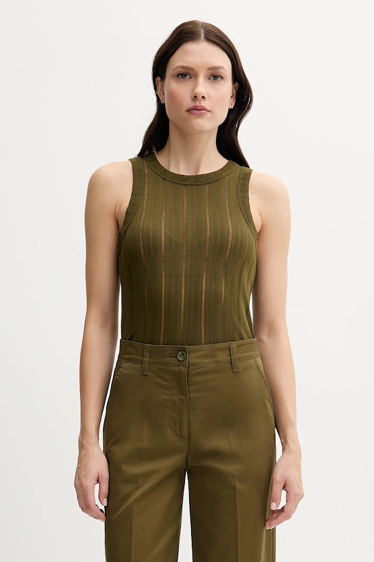 

Топ Sisley, зеленый