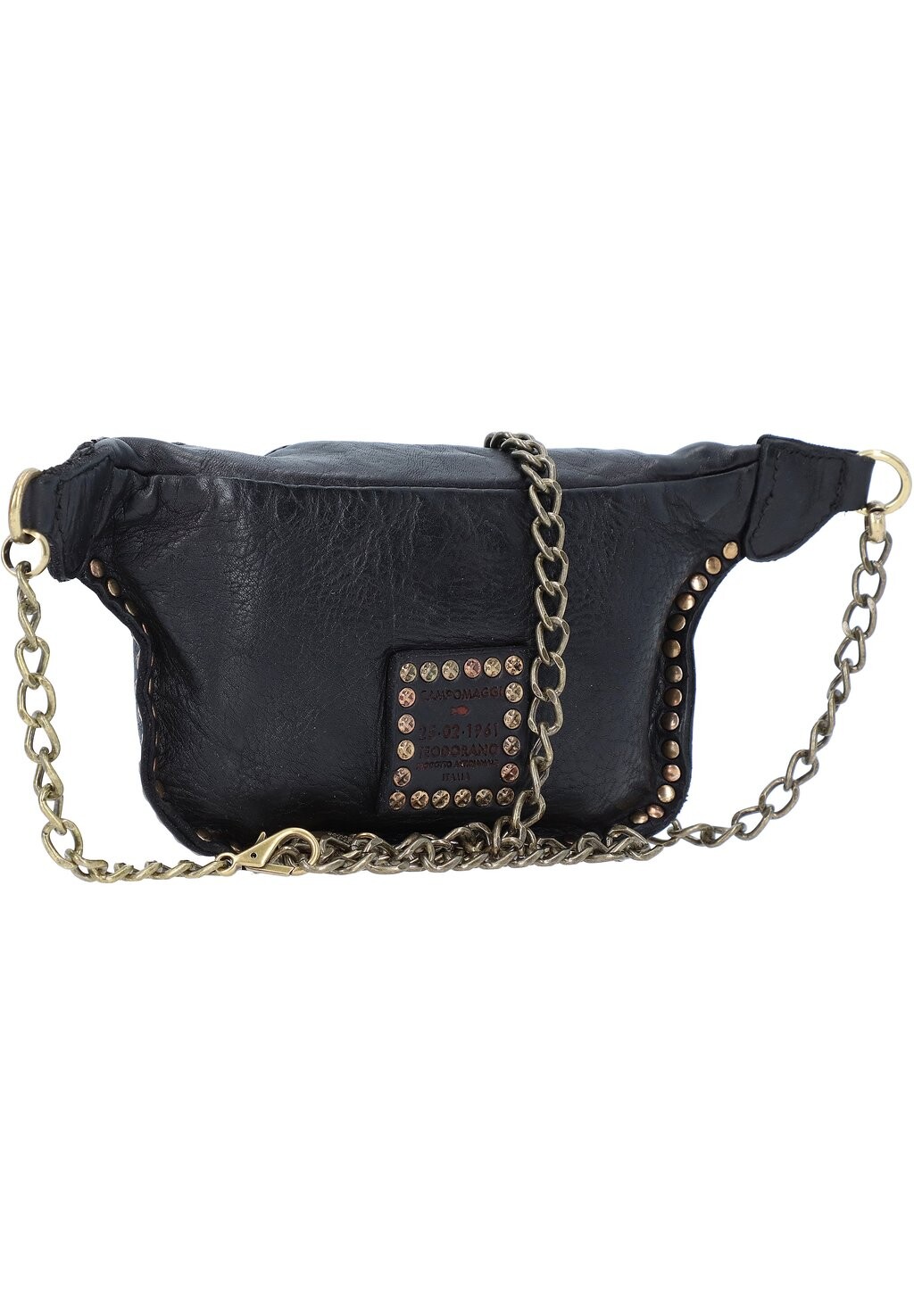 

Поясная сумка Campomaggi, цвет nero