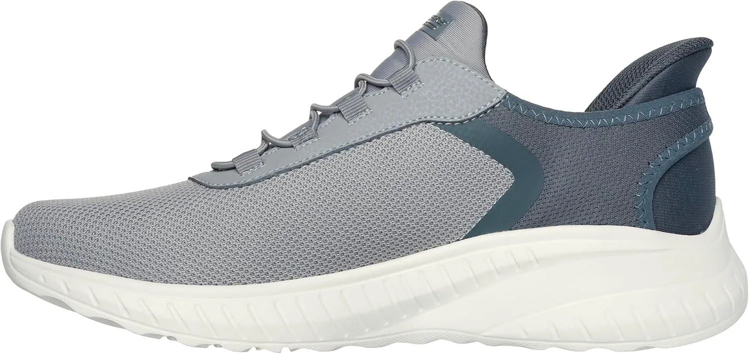 Мужские кроссовки Skechers Squad Chaos - Прочные слипоны для легкой ходьбы без использования рук — фото 4