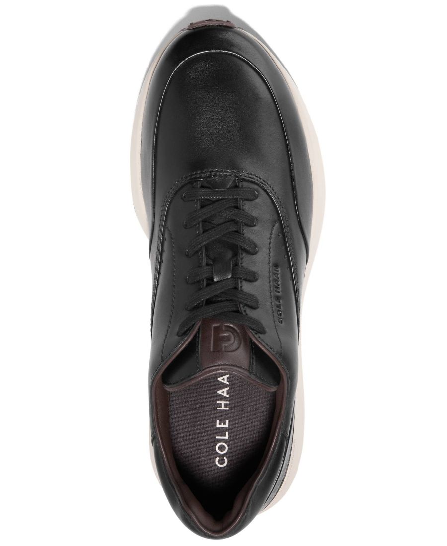 Мужские кроссовки Grandpro Luxe Mile на шнуровке Cole Haan, Black — фото 4