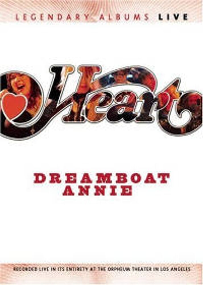 

Диск DVD Heart: Dreamboat Annie Live