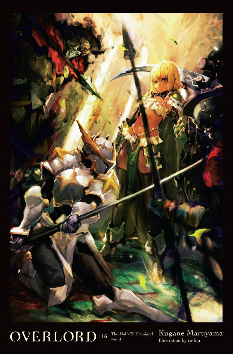 

Новелла Overlord Novel Volume 16 (Hardcover)