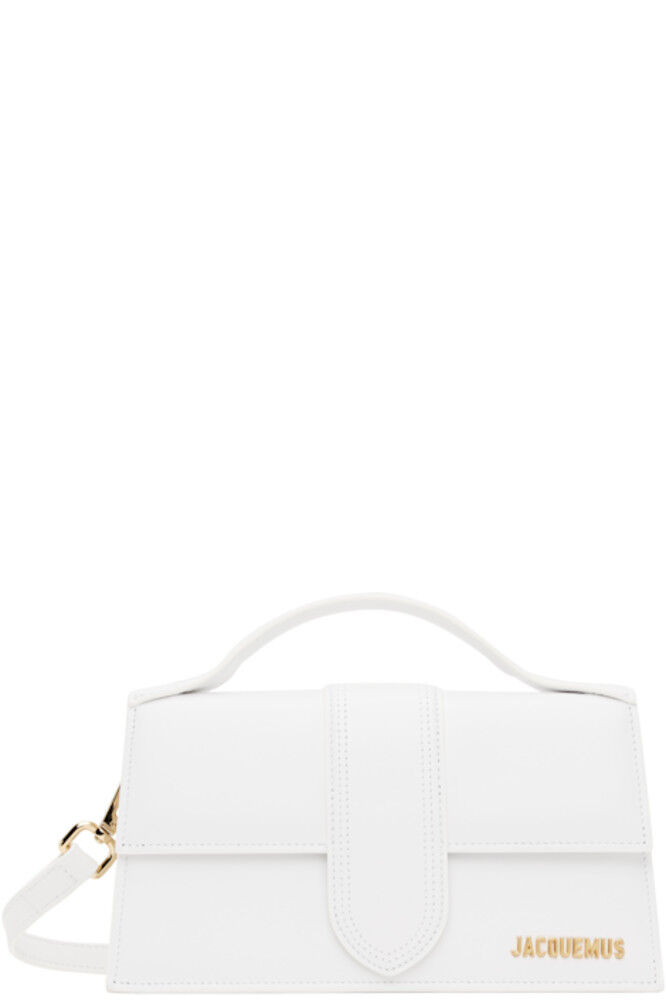 

Белая сумка Les Classiques «The large Bambino» JACQUEMUS