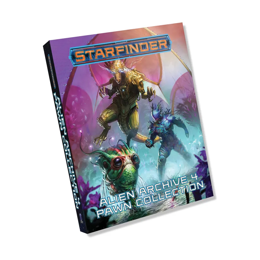 

Alien Archives 4 Pawn Box, Starfinder Pawns