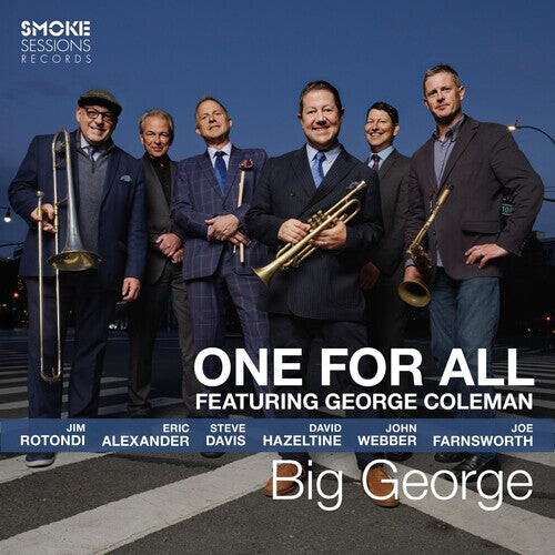 

Виниловая пластинка One for All: Big George