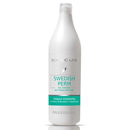 

Средство для химической завивки Scandic Line Swedish Perm Permanent Wave Liquid for Colored Hair 1 Liter