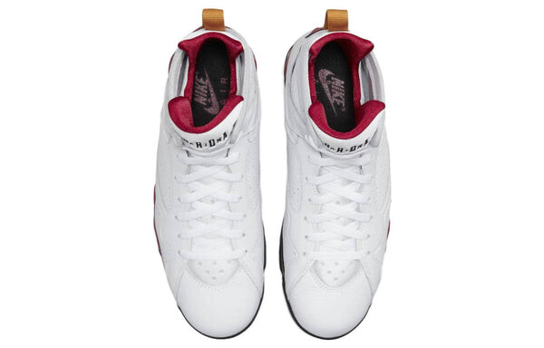 Кроссовки 7 ретро Air Jordan, белый — фото 4