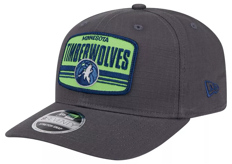 

Кепка New Era для взрослых Minnesota Timberwolves Elevated 9Seventy Snapback