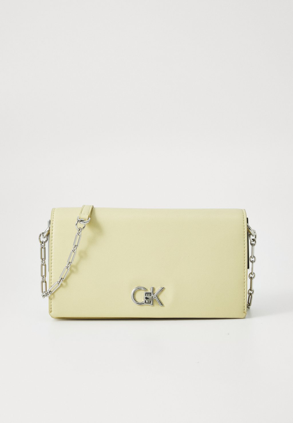 

Сумка через плечо LOCK MINI CHAIN BAG Calvin Klein, серый