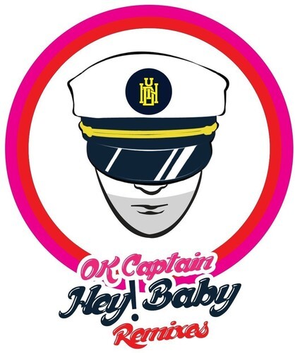 

CD диск Ok Captain: Hey! Baby