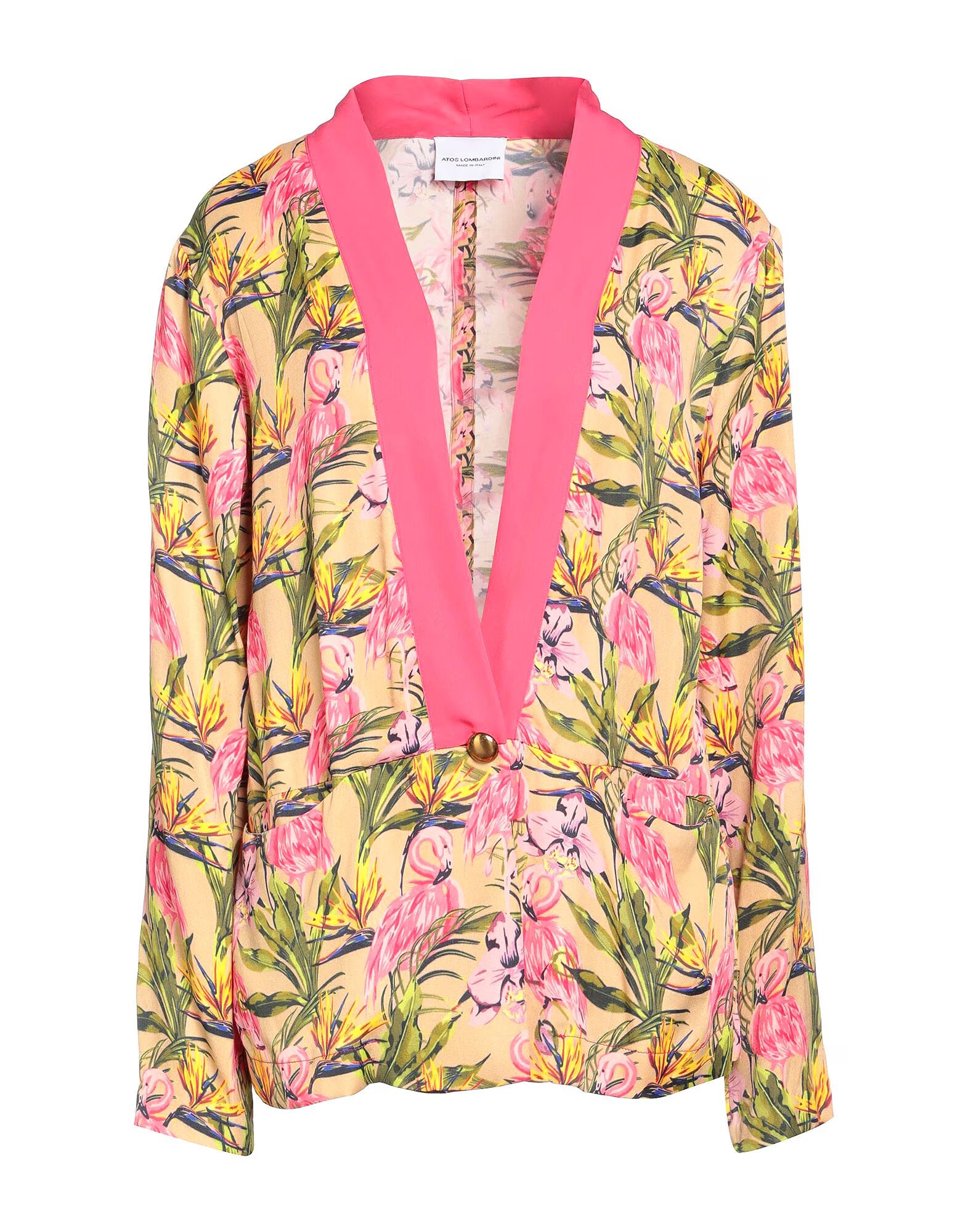 

Блейзер Atos Lombardini, фуксия
