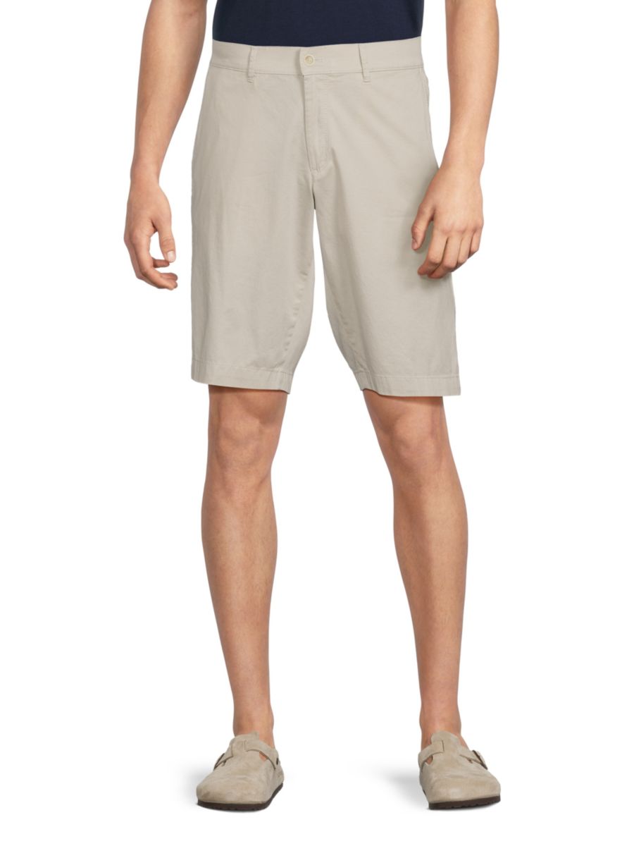 

Шорты-бермуды из эластичного хлопка Brax, цвет Bone