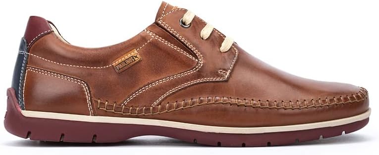 Кожаные туфли на шнурках PIKOLINOS Marbella для мужчин, Cuero — фото 2