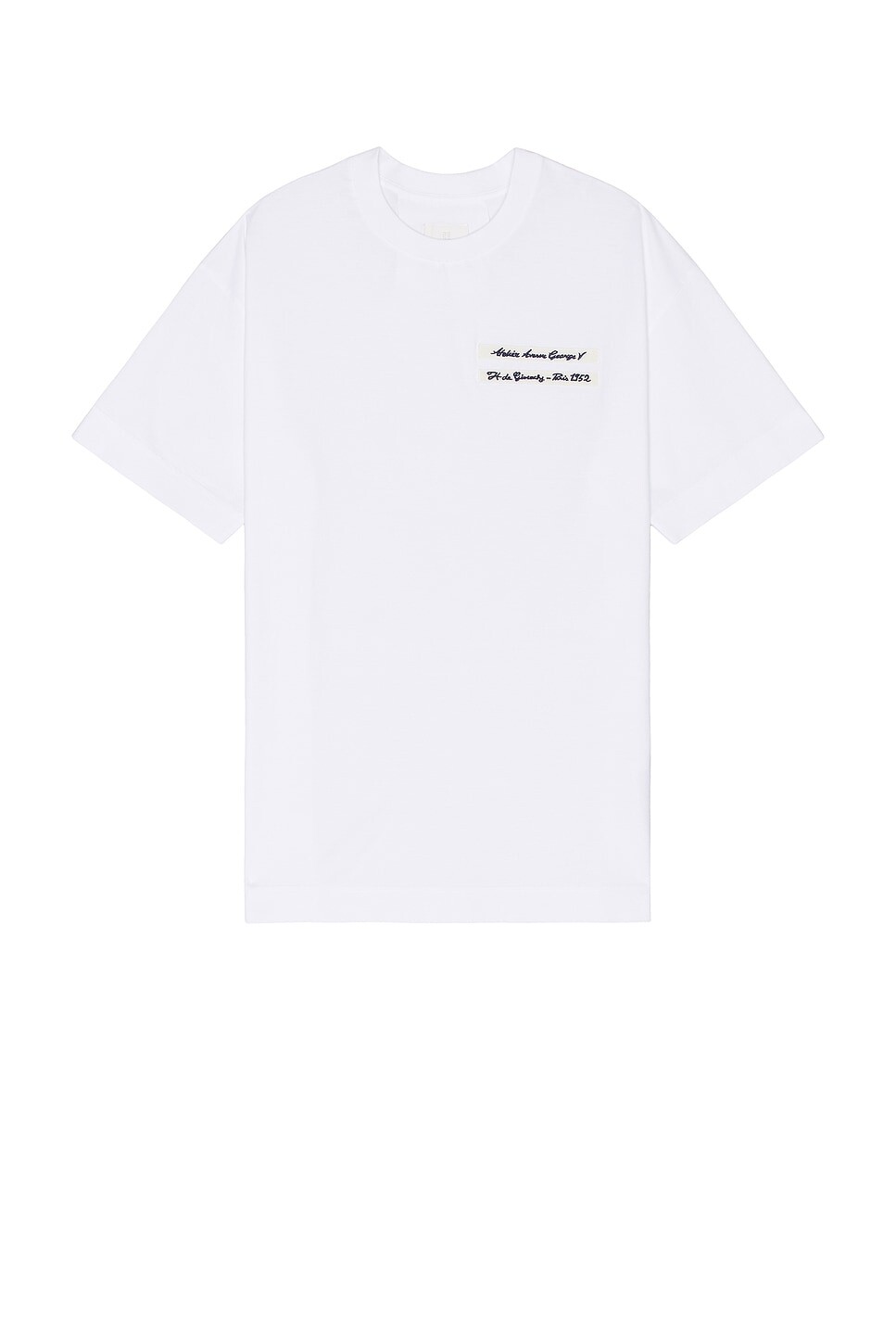 

Футболка Gros Grain Givenchy, белый