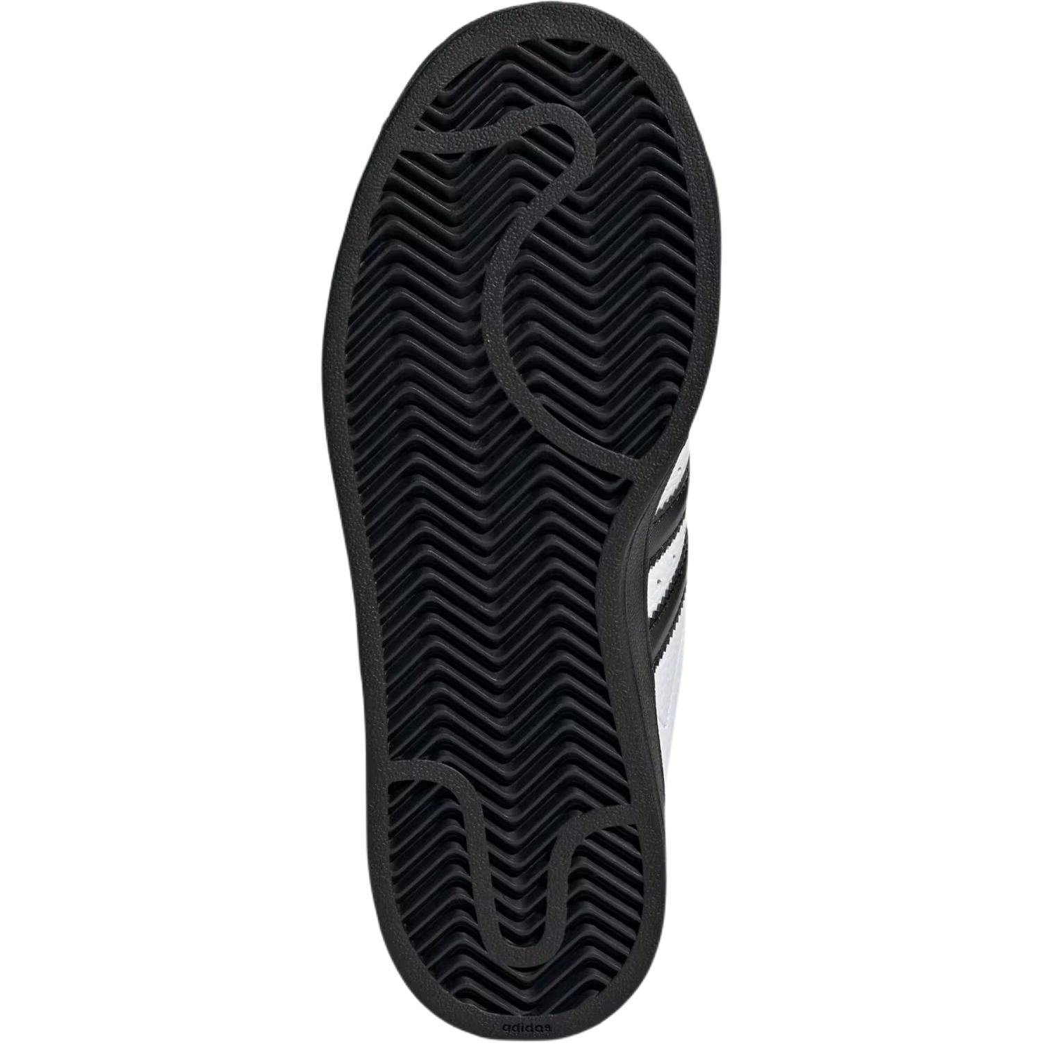 Adidas Originals Superstar 2 Low top детские скейтбординг кроссовки белые unisex — фото 4