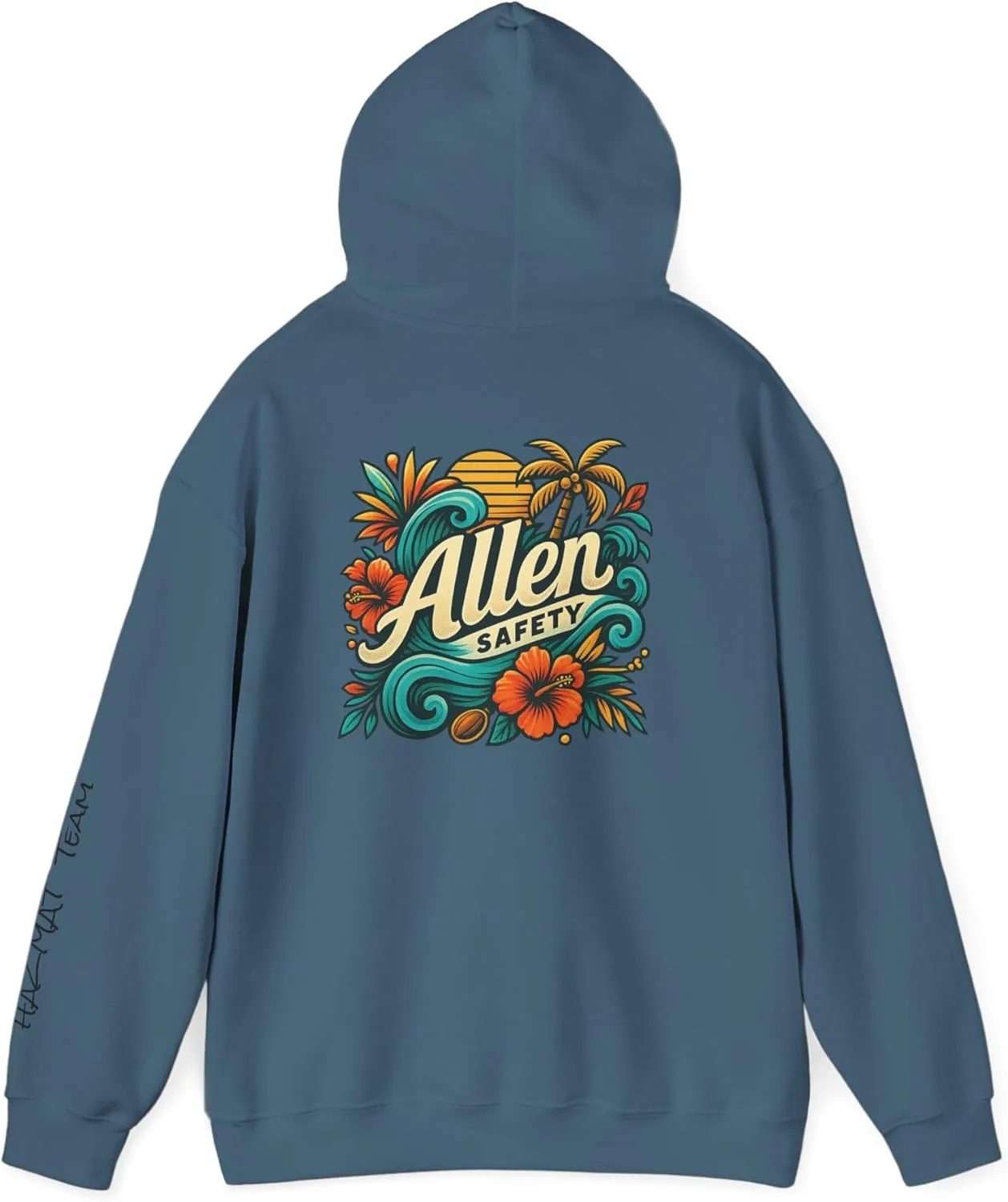 

Толстовка Worker Safety Team Tropical Allen Safety