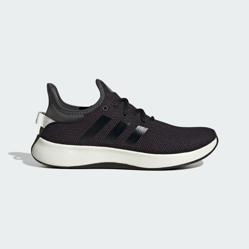 Кроссовки Adidas Cloudfoam Pure Shoes, цвет Core Black/Core Black/Grey Six