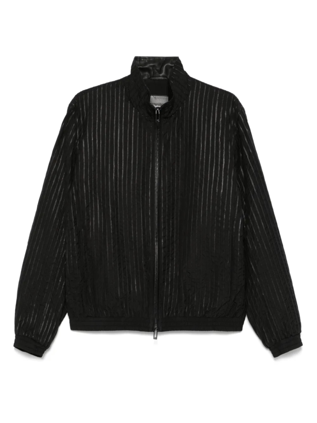 

Куртка в полоску Emporio Armani, черный
