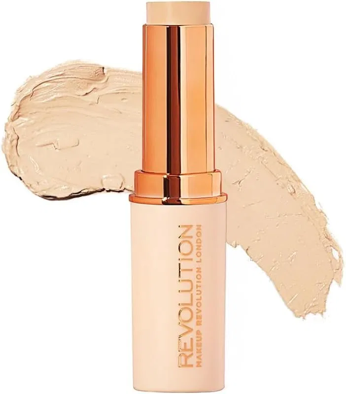 Тональный стик Makeup Revolution Fast Base F2, бежевый, 0.2 унции