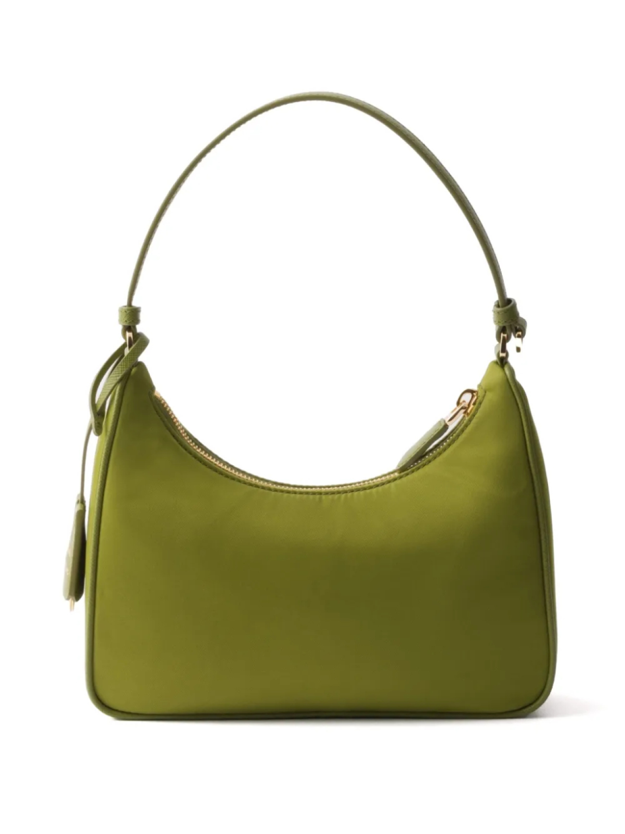 

Мини-сумка Re-Nylon Re-Edition 2005 года Prada, зеленый