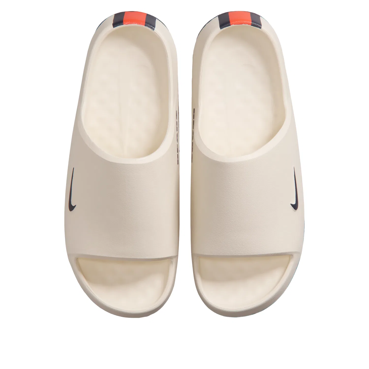 Шлепанцы Nike Calm NFL 'Chicago Bears' IM7300-100, белый — фото 3