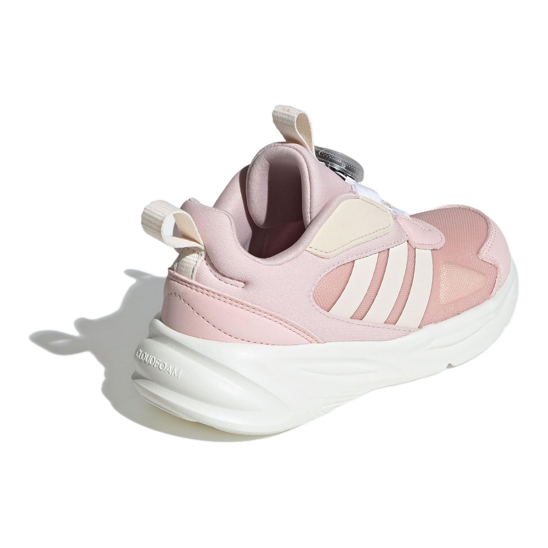 Adidas Детские кроссовки Ozelle Slip Anti-Shock Absorbers Low Top, розовые — фото 4