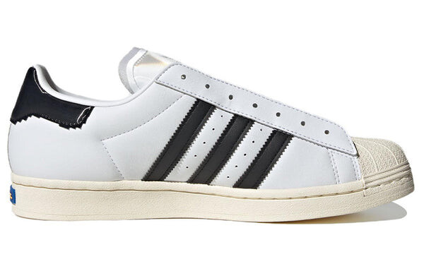 Кроссовки оригиналы суперзвезда Adidas, белый — фото 2