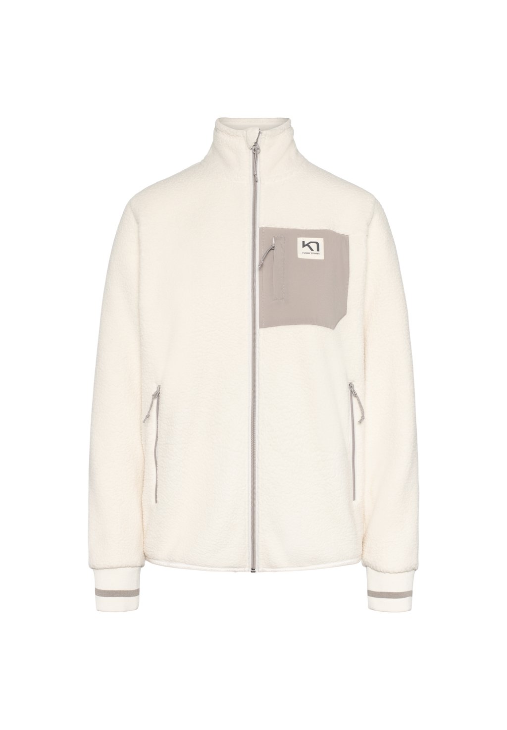 

Флисовая куртка ROTHE MIDLAYER Kari Traa, молочный