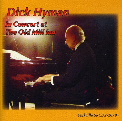 

CD диск Hyman, Dick: In Concert at the Old Mill Inn