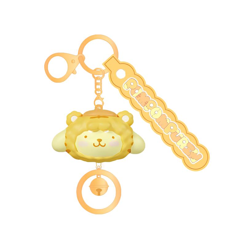

Sanrio Брелок My Melody Hello Kitty из ПВХ Унисекс, Sanrio Plush Doll Pendant-Pompompurin