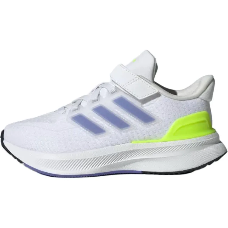 Adidas ULTRARUN 5 Slip Resistant Abrasion Resistant низкие детские кроссовки White для детей 3-7 лет