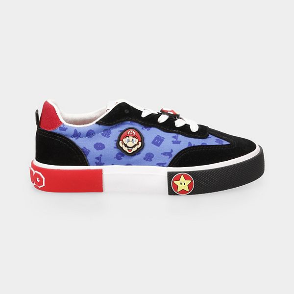 Кроссовки Josmo nintendo low top для мальчиков Licensed Character — фото 2