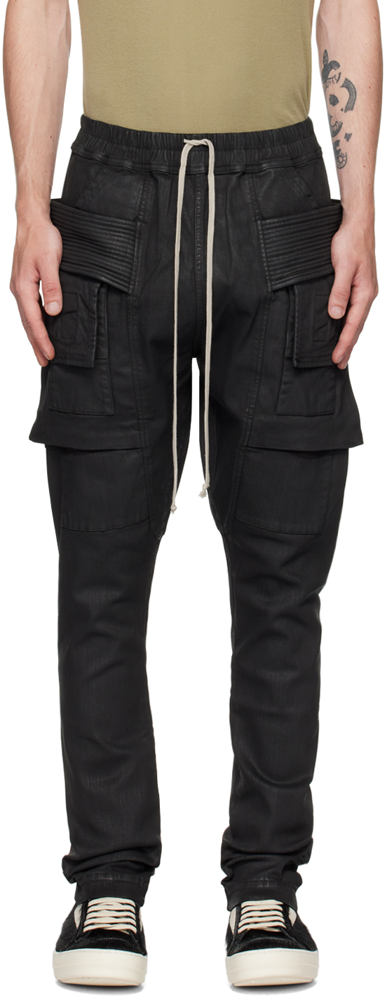 

Черные брюки-карго Creatch Rick Owens DRKSHDW