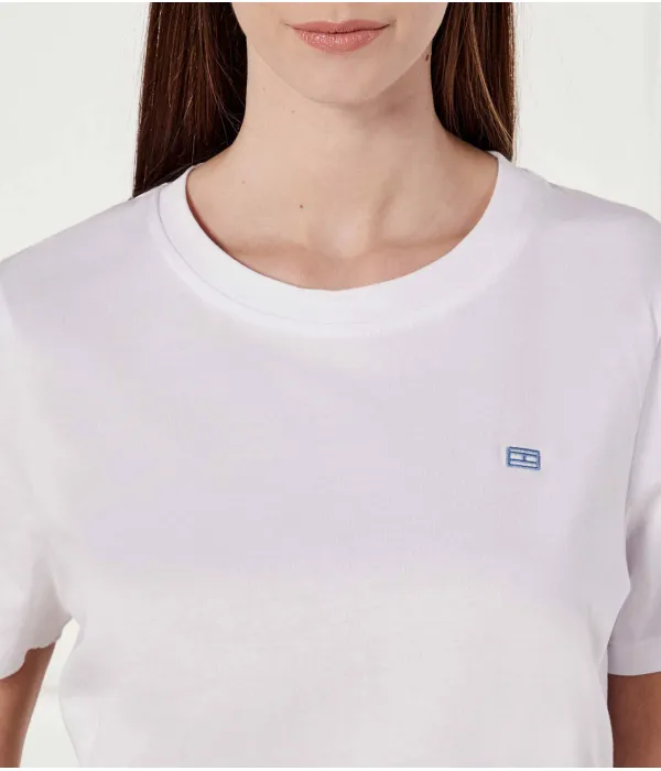 Футболка Regular fit Tommy Hilfiger, белый — фото 4