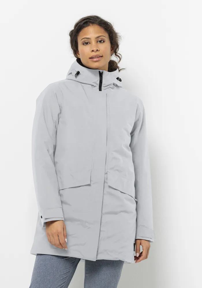 

Функциональное пальто Jack Wolfskin "TEMPELHOF COAT W", цвет Moonwalk
