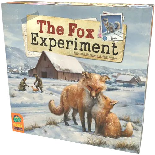 

Настольная игра Pandasaurus Games The Fox Experiment