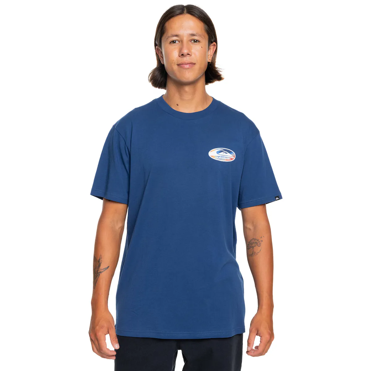 

Мужская футболка Retro Link Quiksilver, синий