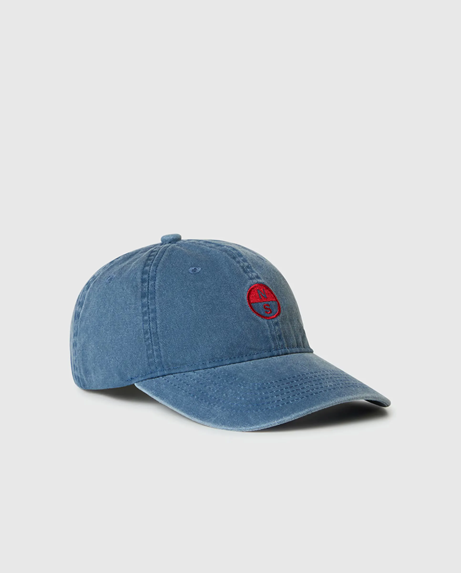 

Бейсболка мужская однотонная North Sails, синий