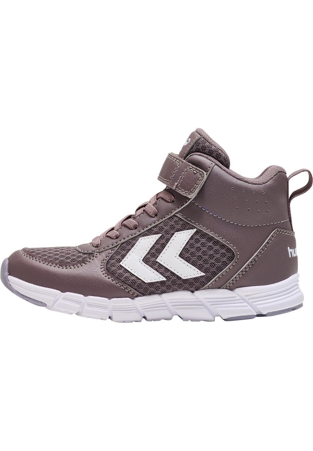 

Кроссовки высокие SPEED MID JR Hummel, цвет sparrow