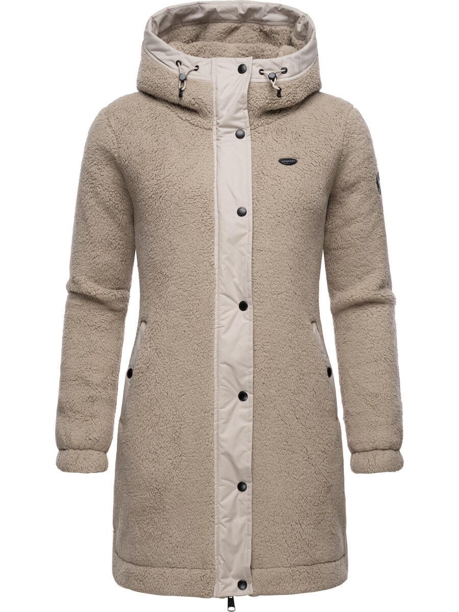 

Куртка для активного отдыха Ragwear Fleece Jacket Cousy, цвет beige/kitt